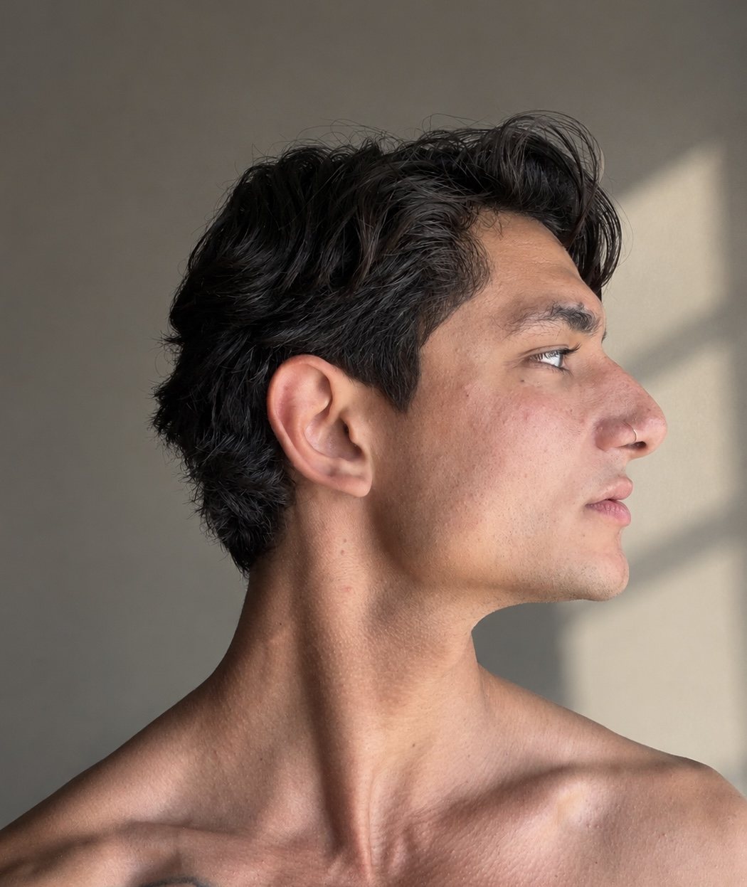 Digital profile shot